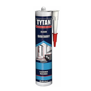 TYTAN SANITARINIS SILIKONAS BESPALVIS 280ml PROFESSIONAL