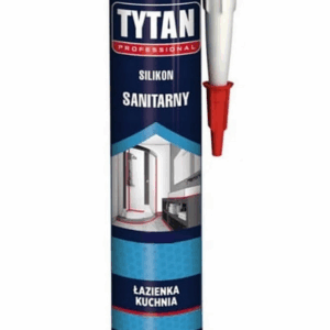 TYTAN SANITARINIS SILIKONAS BALTAS 280ml PROFESSIONAL