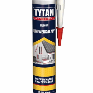 TYTAN SILIKONAS UNIVERSALUS BESPALVIS 280ml PROFESSIONAL