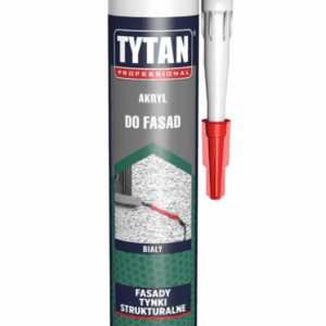 TYTAN AKRILAS FASADAMS BALTAS 280ml PROFESSIONAL