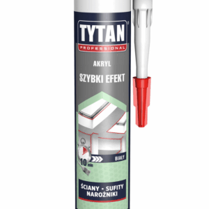 TYTAN AKRYL GREITAS EFEKTAS BALTAS 280ml PROFESSIONAL