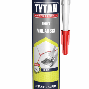 TYTAN AKRILINIS DAŽYTOJO SANDARIKLIS BALTAS 280ml PROFESSIONAL