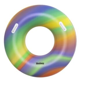 Pripučiamasis ratas BESTWAY 36352, įvairių spalvų, Ø119 cm - Image 2