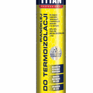 TYTAN PIANOKLIJAI TERMOIZOLIACIJAI PILKI 820ml