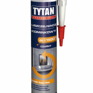 TYTAN ŽIDINIŲ SANDARIKLIS JUODAS 1500C 280ml