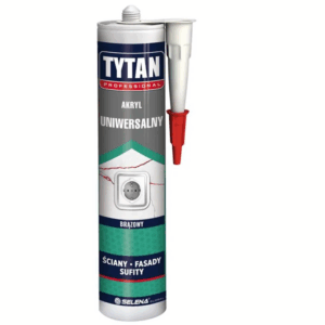 TYTAN AKRILAS UNIVERSALUS BALTAS 280ml PROFESSIONAL