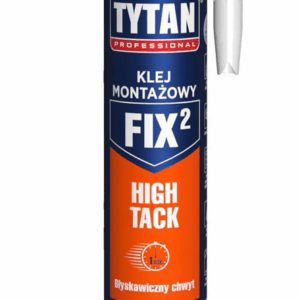TYTAN MONTAVIMO KLIJAI BALTI FIX2 HIGH TACK 290ml PROFESSIONAL