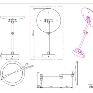 Šviestuvas sieninis Trio H2O VIEW, 3 W, LED, 282990106 - Image 3