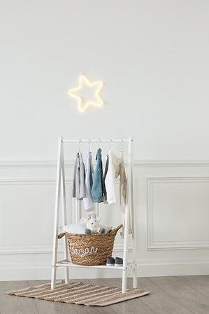 Lentyna Atmosphera, balta, 60 cm x 30 cm x 114 cm