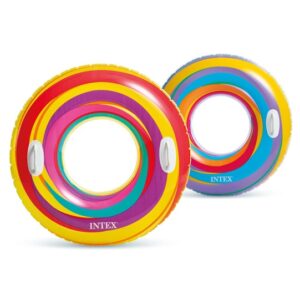 Pripučiamasis ratas INTEX 59256NP, įvairių spalvų, Ø 91 cm