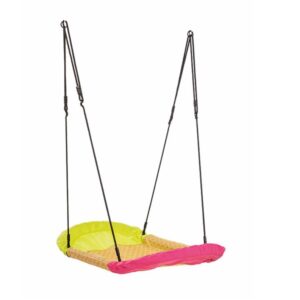 Sūpynės Kbt, 70 cm, žalios/rožinės/įvairių spalvų