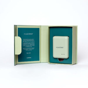 Be Lucent Aurora Toothbrush Steriliser, mint - Image 5