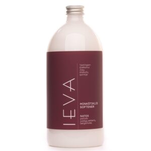 Skalbinių minkštiklis Ieva, skystas, 1 l