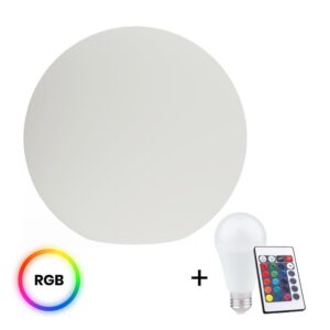 Šviestuvas lauko Globo 10W E27 IP44 D40+RGB LEMP - Image 2