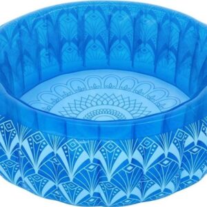 Baseinas pripučiamas Bestway Bohemian Blue 54479 168x53 cm