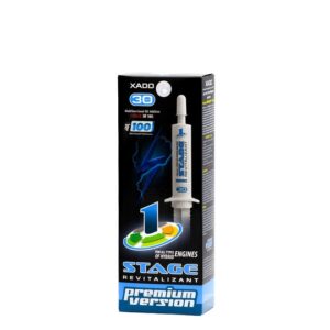 XADO 1 Stage revitalizantas skirtas visų rūšių hibridiniams varikliams, 30ml