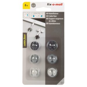 FIKSATORIAI KABELIAMS 19MM 6VNT - Image 3