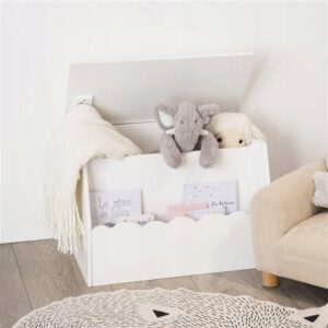 Lentyna Atmosphera, balta, 57.5 cm x 38 cm x 38 cm - Image 3