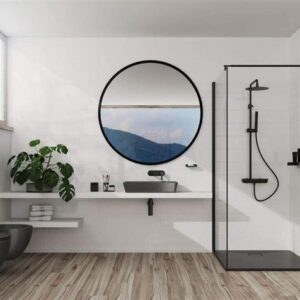 Bidė maišytuvas Deante Arnika BQA_N30M, juodas - Image 3