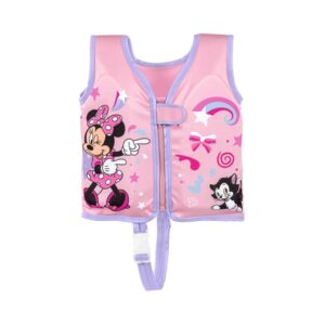Gelbėjimo liemenė Bestway Disney, rožinė, S/M, 11 - 19 kg