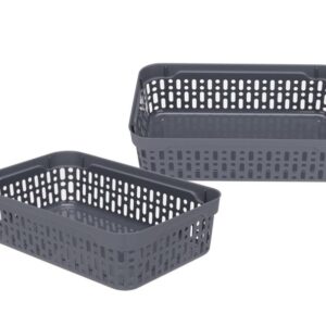 KREPŠELIAI 22X14.5X6CM 2VNT 80268