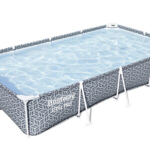 Baseinas, karkasinis Bestway STEEL PRO 561FT, pilkas, 4000 l - Image 3