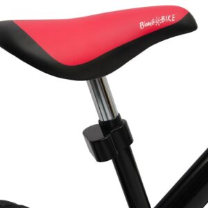 Balansinis dviratis Bimbo Bike 75900, juodas, 12" - Image 3