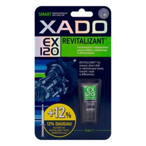XADO Revitalizantas EX120 mechaninėms pavarų dėžėms ir reduktoriams, 9ml