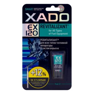 XADO Revitalizantas EX120 kuro įpurškimo sistemoms, 9ml