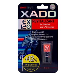 XADO  Revitalizantas EX120 benzininiams varikliams, 9ml