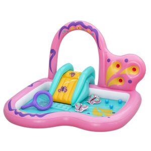 Pripučiama žaidimų aikštelė Bestway BUTTERFLY WONDER 1.80cm