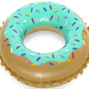 Pripučiamas ratas Bestway Donut 36300, rudas/žalias, 910 mm - Image 2