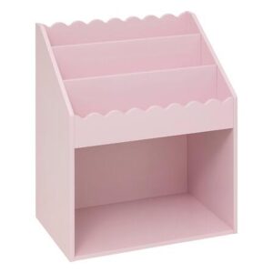 Vaikiška knygų lentyna Atmosphera, rožinė, 48x32x60 cm - Image 2