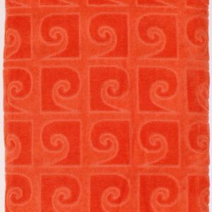Paplūdimio rankšluostis Pierre Cardin oranžinis 170 x 90 cm - Image 3