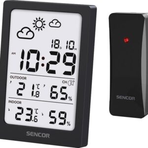 Meteorologinė stotelė Sencor SWS 2300 B - Image 3