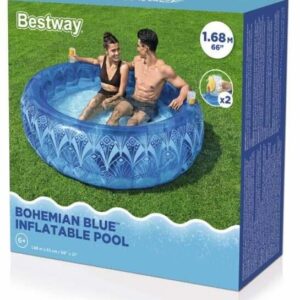 Baseinas pripučiamas Bestway Bohemian Blue 54479 168x53 cm - Image 2