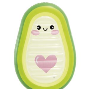 Pripučiamas plaustas Intex AVOCADO BUDDY 71 cm x 49 cm
