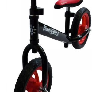 Balansinis dviratis Bimbo Bike 75900, juodas, 12" - Image 2