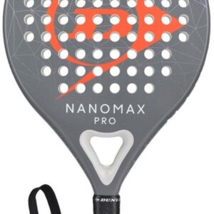 Padelio raketė Dunlop Nanomax Pro, pilka sp.