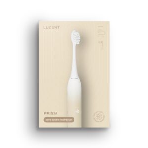 Be Lucent Prism Sonic elektrinis dantų šepetėlis, vanilla cream - Image 2