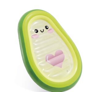 Pripučiamas plaustas Intex AVOCADO BUDDY 71 cm x 49 cm - Image 2