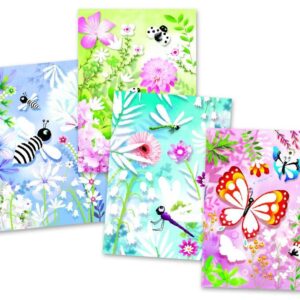 Dekoravimo rinkinys Djeco Butterflies DJ09503 - Image 3