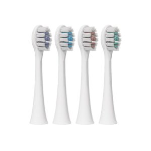 Be Lucent Prism Sonic dantų šeoetėlio pakaitinės galvutės 4 Pack, multicolor - Image 3