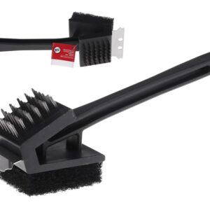 Grotelių valymo šepetys, 35 cm