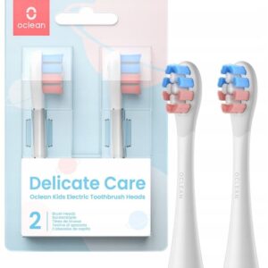 Antgalis Oclean Delicate, balta, 2 vnt.