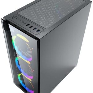 Kompiuteris Intop AMD Ryzen 5 500GB 16GB RTX3050 6GB - Image 2