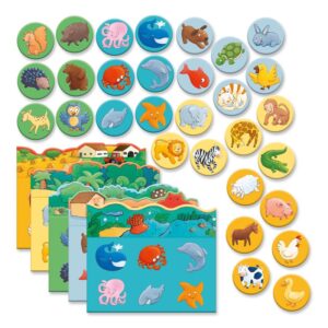 Stalo žaidimas Djeco Lotto Animals DJ08120, EN - Image 3