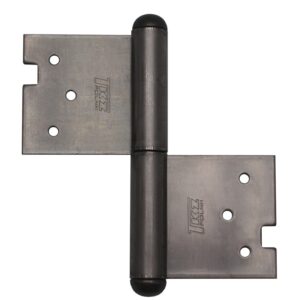 Įleidžiamasis durų lankstas C2 100 100 mm, dešinysis