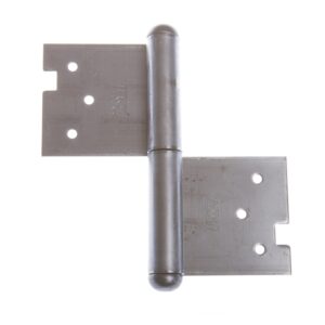 Įleidžiamasis durų lankstas C2 100 100 mm, dešinysis - Image 2