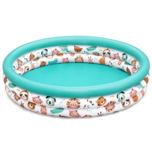 Baseinas pripučiamas Bestway Safari 51226, 122 x 25 cm,137 l